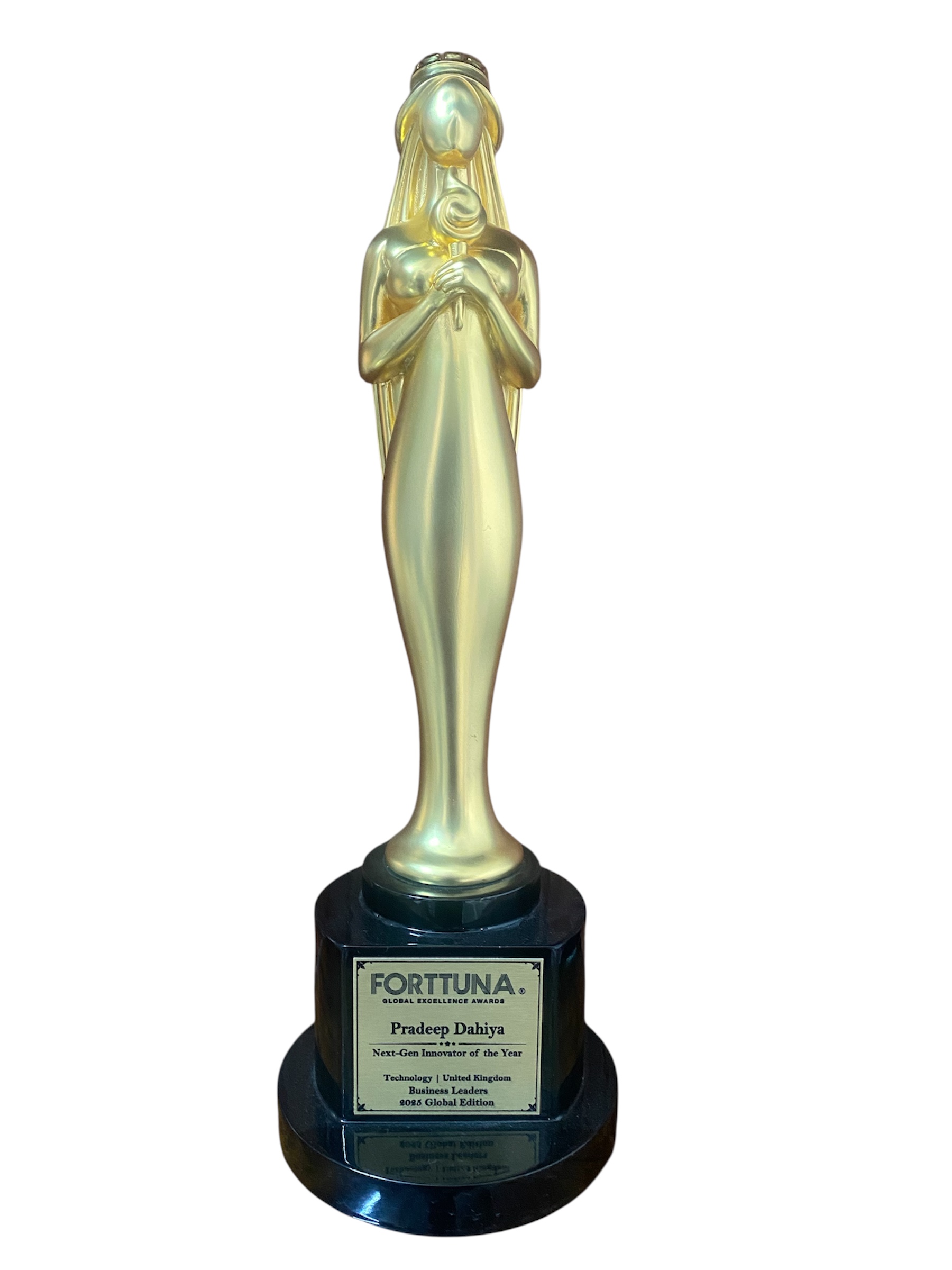 FORTUNA® Global Excellence Awards - Next-Gen Innovator of the Year