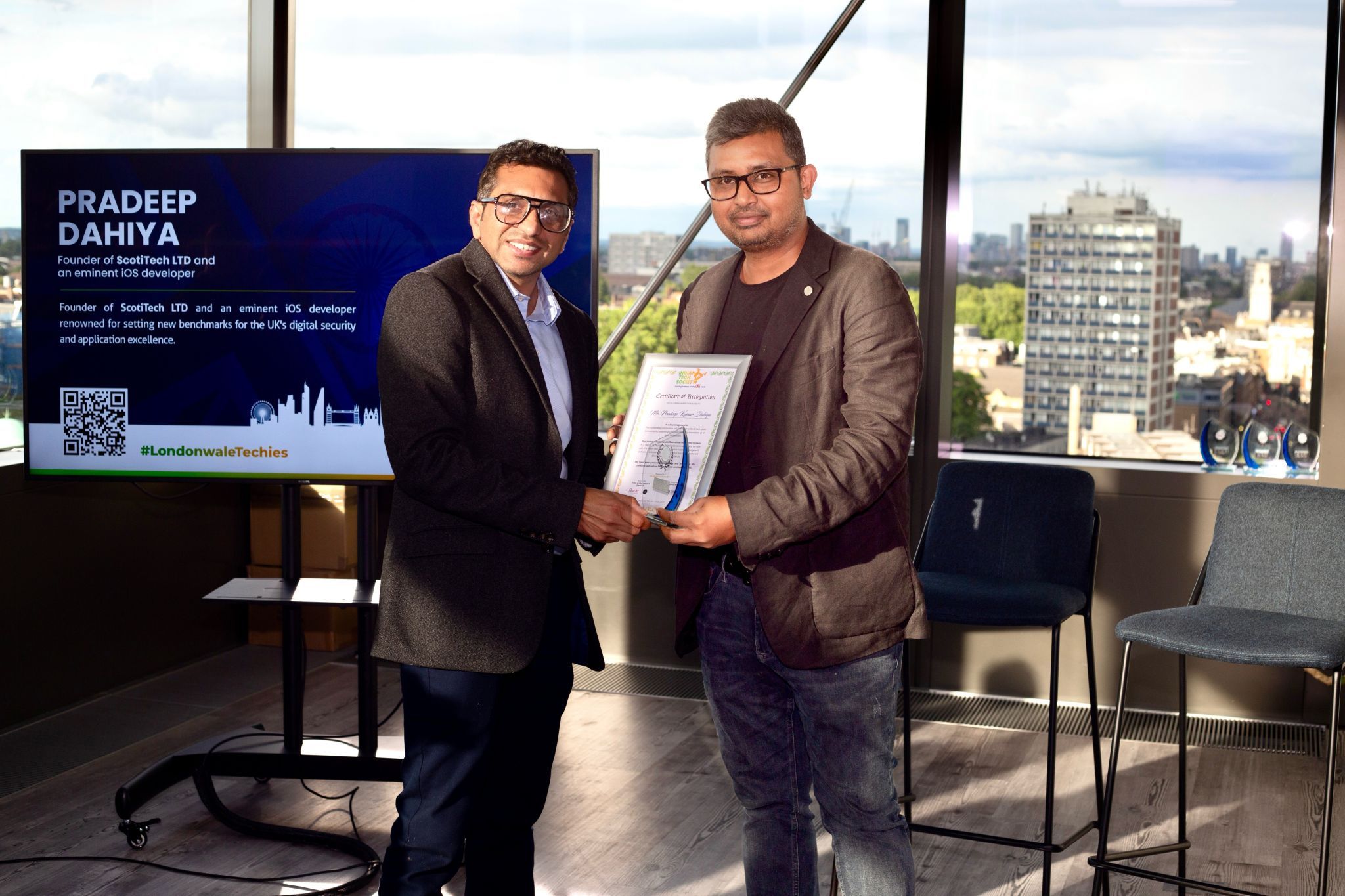 Indian Tech Society Award